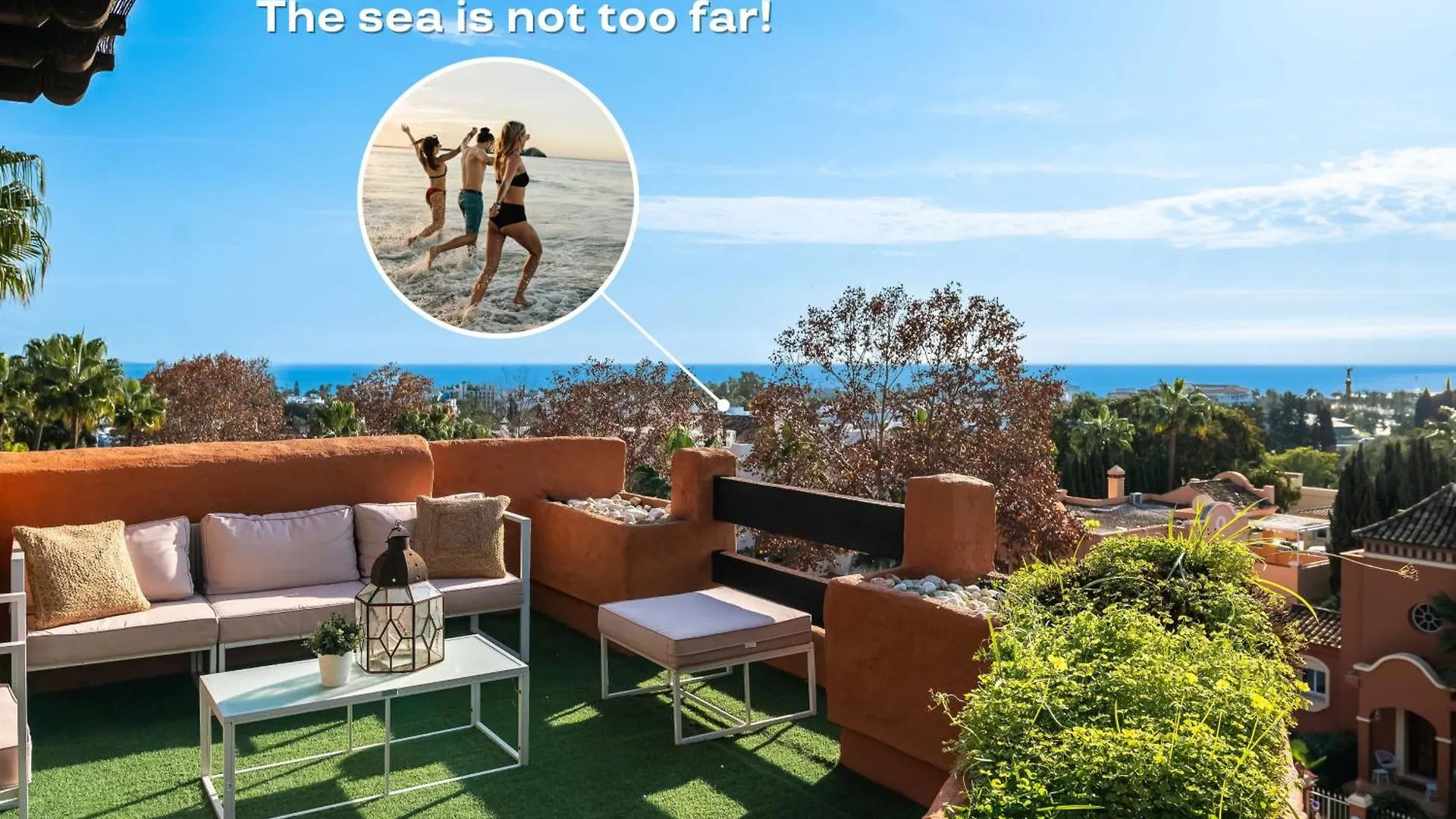 Дом отдыха Вилла Vacation Marbella I La Alzambra Peaceful Hideaway With Sea Views