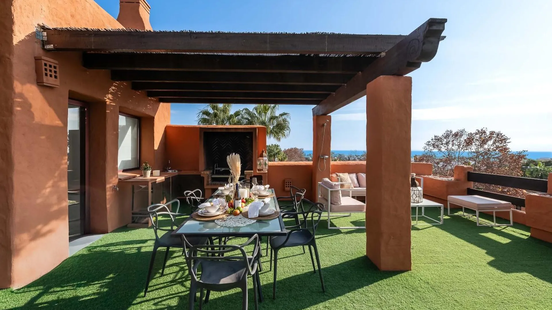 Vacation Marbella I La Alzambra Peaceful Hideaway With Sea Views Villa Spain